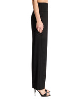 Black Wool High-Waisted Pants | PDP | Antonia