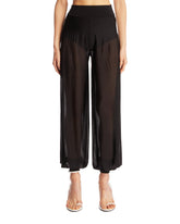 Black Balloon Knit Trousers - new arrivals women's clothing | PLP | Antonia