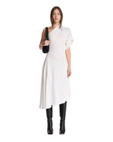 Vestito Asimmetrico Bianco - Alaia donna | PLP | Antonia