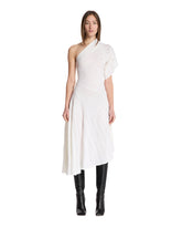 Vestito Asimmetrico Bianco - Alaia donna | PLP | Antonia