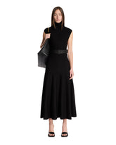 Abito In Maglia Nero - Alaia donna | PLP | Antonia