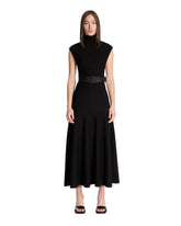 Abito In Maglia Nero - Alaia donna | PLP | Antonia