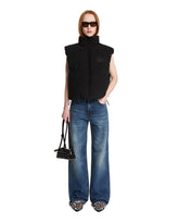 Black Sleeveless Puffer - ALEXANDER WANG | PLP | Antonia