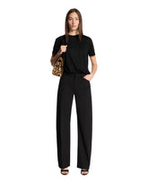 Black Mid-Rise Tailored Trousers - ALEXANDER WANG WOMEN | PLP | Antonia