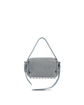 Blue Ricco Small Leather Bag - ALEXANDER WANG WOMEN | PLP | Antonia