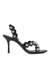 Black Riot Sandals - ALEXANDER WANG | PLP | Antonia