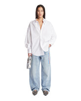 Blue Baggy Jeans - ALEXANDER WANG WOMEN | PLP | Antonia