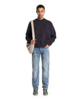 Blue Straight-Fit Jeans - AMI PARIS | PLP | Antonia