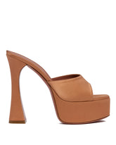 Beige Dalida Platform Sandals | PDP | Antonia