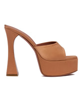 Beige Dalida Platform Sandals | PDP | Antonia