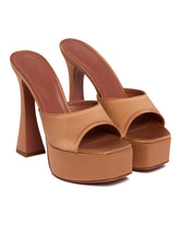 Beige Dalida Platform Sandals | PDP | Antonia