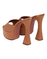 Beige Dalida Platform Sandals | PDP | Antonia