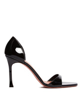 Black Patent Agnese Sandals | PDP | Antonia