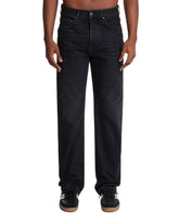 Black Straight-Leg Jeans - Men's jeans | PLP | Antonia