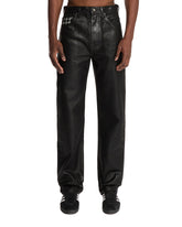 Black Pants with Contrast Details - Men's jeans | PLP | Antonia