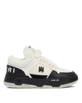 White and Black MA-1 Sneakers - Men's sneakers | PLP | Antonia