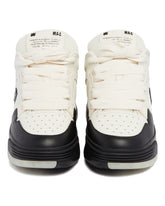 White and Black MA-1 Sneakers | PDP | Antonia