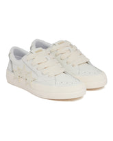 White Sunset Skate Low Sneakers | PDP | Antonia