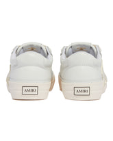 White Sunset Skate Low Sneakers | PDP | Antonia