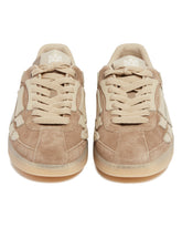 Brown Pacific Bones Sneakers | PDP | Antonia