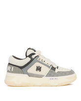 Gray and White MA-1 Sneakers - Men's shoes | PLP | Antonia