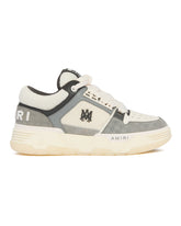 Gray and White MA-1 Sneakers | PDP | Antonia