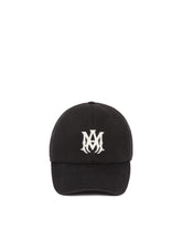 Black MA Cotton Cap - AMIRI | PLP | Antonia