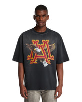 Black Vintage MA Eagle OS T-Shirt - AMIRI | PLP | Antonia