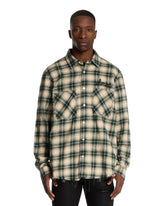 Green Shotgun Shirt - AMIRI | PLP | Antonia