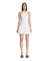 White Ruffle Dress - ANDREADAMO WOMEN | PLP | Antonia