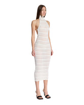 White Open-Back Dress | PDP | Antonia