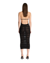 Black Open-Back Dress | PDP | Antonia