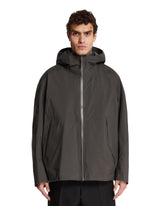 Gray Hooded Windbreaker - ARC'TERYX MEN | PLP | Antonia