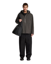 Gray Hooded Windbreaker - ARC'TERYX MEN | PLP | Antonia