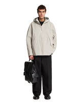 Beige Hooded Windbreaker - ARC'TERYX MEN | PLP | Antonia