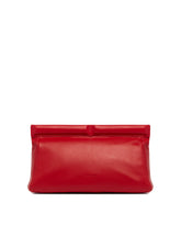 Clutch Rossa in Pelle | PDP | Antonia