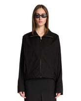 Black Windbreaker Jacket - ARMARIUM WOMEN | PLP | Antonia