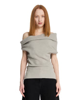 Gray Debra Top - ARMARIUM WOMEN | PLP | Antonia