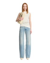 Blue Wide Leg Jeans - ARMARIUM WOMEN | PLP | Antonia