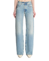 Blue Wide Leg Jeans - ARMARIUM WOMEN | PLP | Antonia