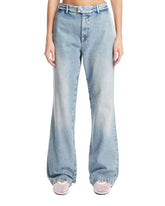 Blue Low-Waist Jeans - ARMARIUM WOMEN | PLP | Antonia