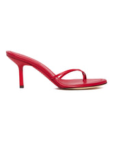 Red Fedra Sandals | PDP | Antonia