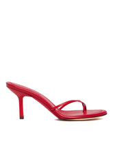 Red Fedra Sandals - ARMARIUM WOMEN | PLP | Antonia