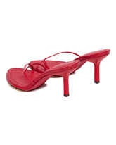 Red Fedra Sandals | PDP | Antonia