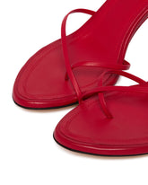 Red Fedra Sandals | PDP | Antonia