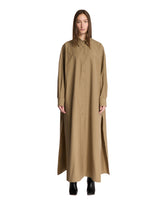 Brown Oversized Shirt Dress - ARMARIUM WOMEN | PLP | Antonia