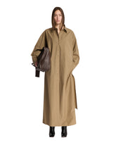 Brown Oversized Shirt Dress - ARMARIUM WOMEN | PLP | Antonia