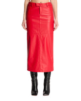 Red Loren Skirt - ARMARIUM WOMEN | PLP | Antonia