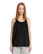 Black Wool Top - Women's tops | PLP | Antonia