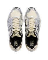 White and Gold Gel-Kayano 14 Sneakers - Men's shoes | PLP | Antonia